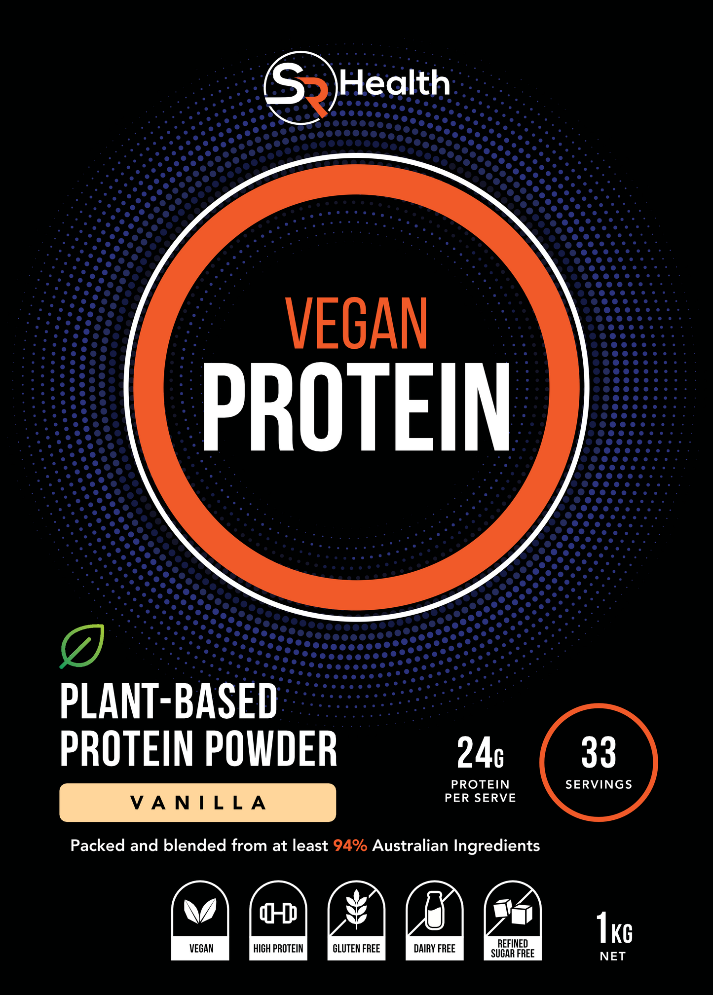 Vanilla Plant Protein