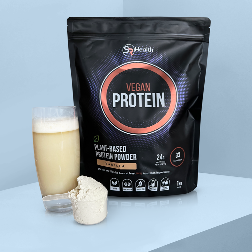 Vanilla Plant Protein